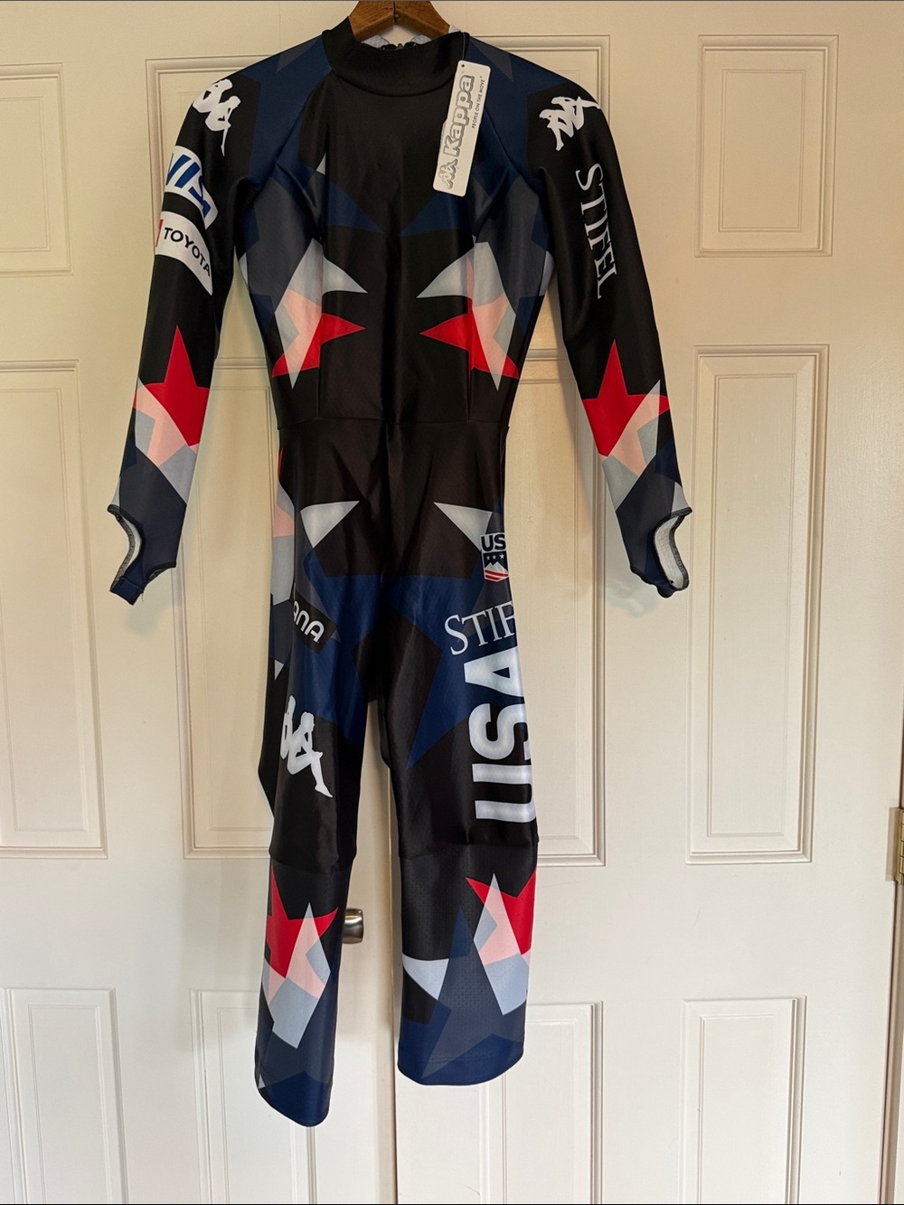 Kappa U.S. Ski Team Speed Suit Medium- unisex - New!